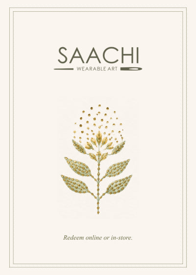 Saachi Gift Card