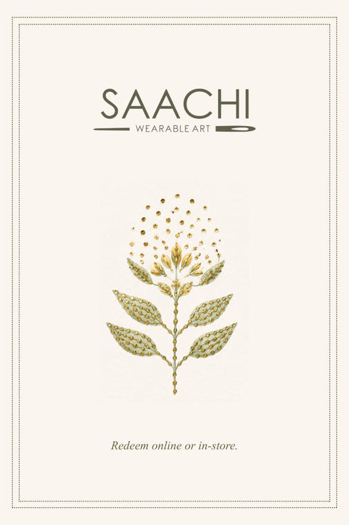Saachi Gift Card