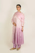Pastel Ombre Mukaish Chanderi Kurta Set