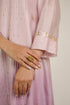 Pastel Ombre Mukaish Chanderi Kurta Set