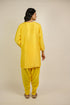 Sunny Yellow Embroidered Dhoti Kurta Set