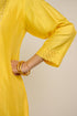 Sunny Yellow Embroidered Dhoti Kurta Set