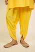 Sunny Yellow Embroidered Dhoti Kurta Set