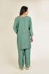 Jade Embroidered Cotton Silk Co-ord Set