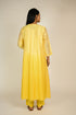 Warm Yellow Ombre Appliqué Kurta Set