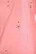 Strawberry Ombre Mirror Embroidered Kurta Set