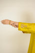 Mustard Embroidered Dhoti Kurta Set