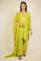 Lime Farshi Salwar Kurta Set