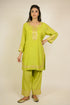 Lime Farshi Salwar Kurta Set