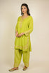 Lime Farshi Salwar Kurta Set