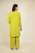 Lime Farshi Salwar Kurta Set