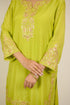 Lime Farshi Salwar Kurta Set