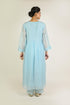 Powder Blue Mukaish Chanderi Suit Set